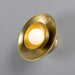 Mullan Lighting - MLWL448SATBRSOP - One Light Wall Sconce - Marrakesh - Satin Brass