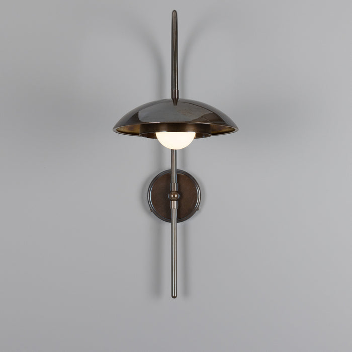 Mullan Lighting - MLWL449ANTBRSOP - One Light Wall Sconce - Marrakesh - Antique Brass