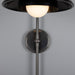 Mullan Lighting - MLWL449ANTSLVPCMBKOP - One Light Wall Sconce - Marrakesh - Ant. Silver & Matte Black