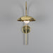 Mullan Lighting - MLWL449POLBRSOP - One Light Wall Sconce - Marrakesh - Polished Brass