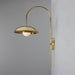 Mullan Lighting - MLWL449POLBRSOP - One Light Wall Sconce - Marrakesh - Polished Brass