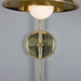 Mullan Lighting - MLWL449POLBRSOP - One Light Wall Sconce - Marrakesh - Polished Brass