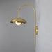 Mullan Lighting - MLWL449SATBRSOP - One Light Wall Sconce - Marrakesh - Satin Brass