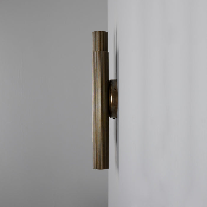 Mullan Lighting - MLWL450ANTBRS - Four Light Wall Sconce - Double Royce - Antique Brass