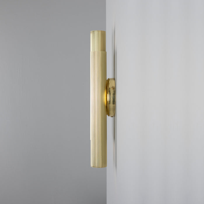 Mullan Lighting - MLWL450POLBRS - Four Light Wall Sconce - Double Royce - Polished Brass