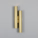 Mullan Lighting - MLWL450SATBRS - Four Light Wall Sconce - Double Royce - Satin Brass