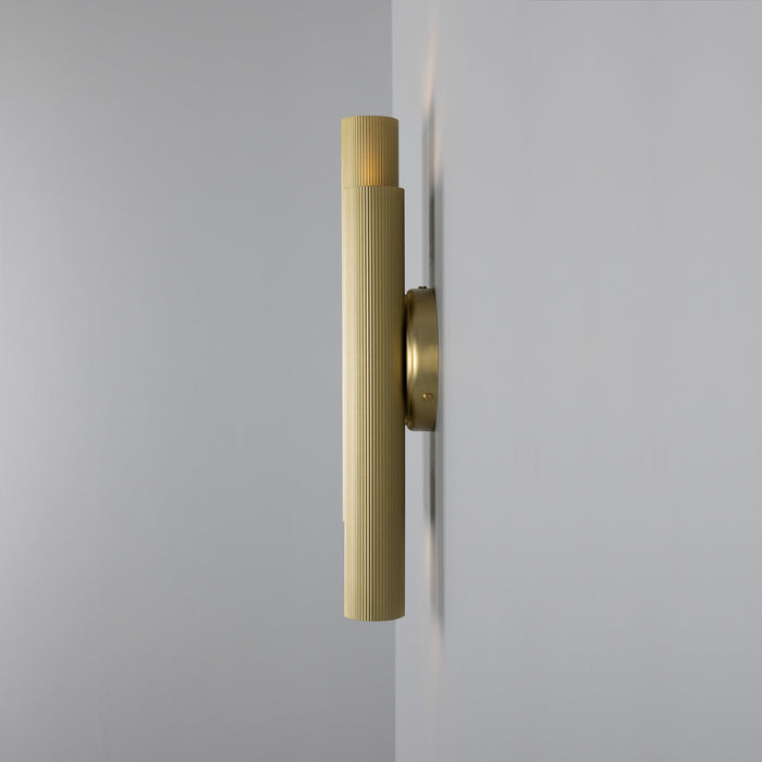 Mullan Lighting - MLWL450SATBRS - Four Light Wall Sconce - Double Royce - Satin Brass