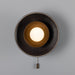 Mullan Lighting - MLWL451ANTBRSKNUOP - One Light Wall Sconce - Marrakesh - Antique Brass