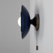 Mullan Lighting - MLWL451ANTBRSKNUOP - One Light Wall Sconce - Marrakesh - Antique Brass