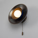 Mullan Lighting - MLWL451ANTBRSKNUOP - One Light Wall Sconce - Marrakesh - Antique Brass