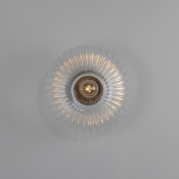 Mullan Lighting - MLWL456ANTBRS - One Light Wall Sconce - Neith - Antique Brass