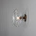 Mullan Lighting - MLWL456ANTBRS - One Light Wall Sconce - Neith - Antique Brass