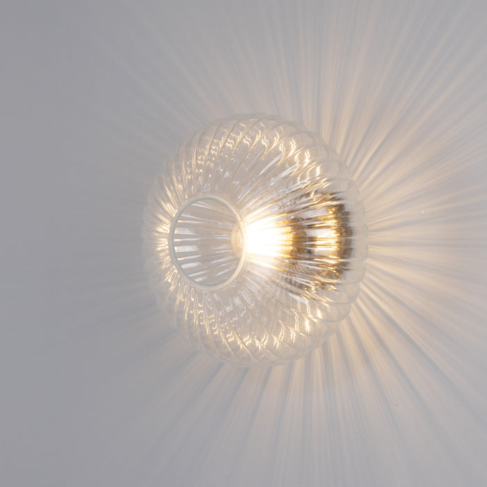 Mullan Lighting - MLWL456ANTBRS - One Light Wall Sconce - Neith - Antique Brass