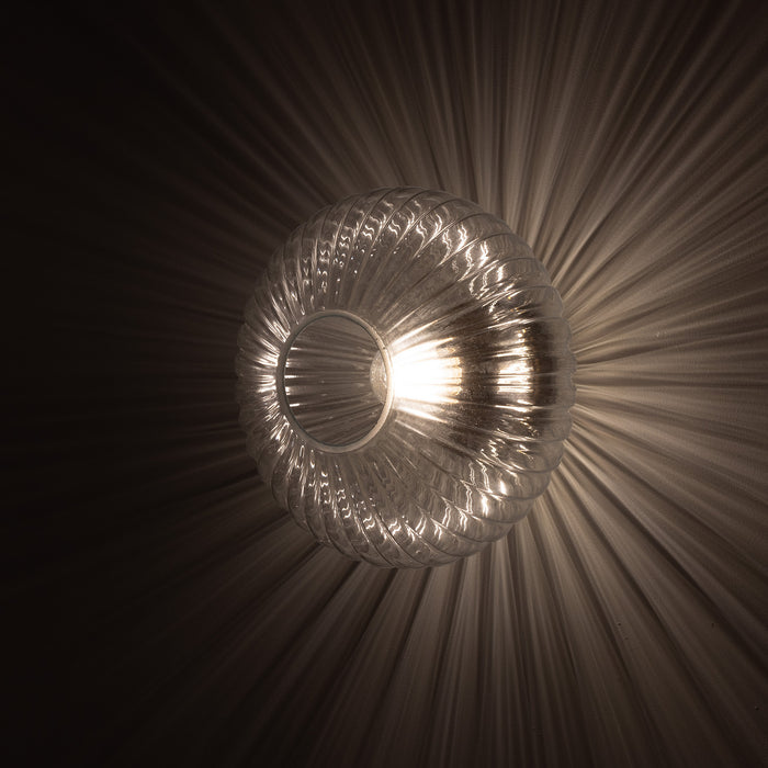 Mullan Lighting - MLWL456ANTBRS - One Light Wall Sconce - Neith - Antique Brass