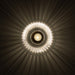 Mullan Lighting - MLWL456ANTBRS - One Light Wall Sconce - Neith - Antique Brass