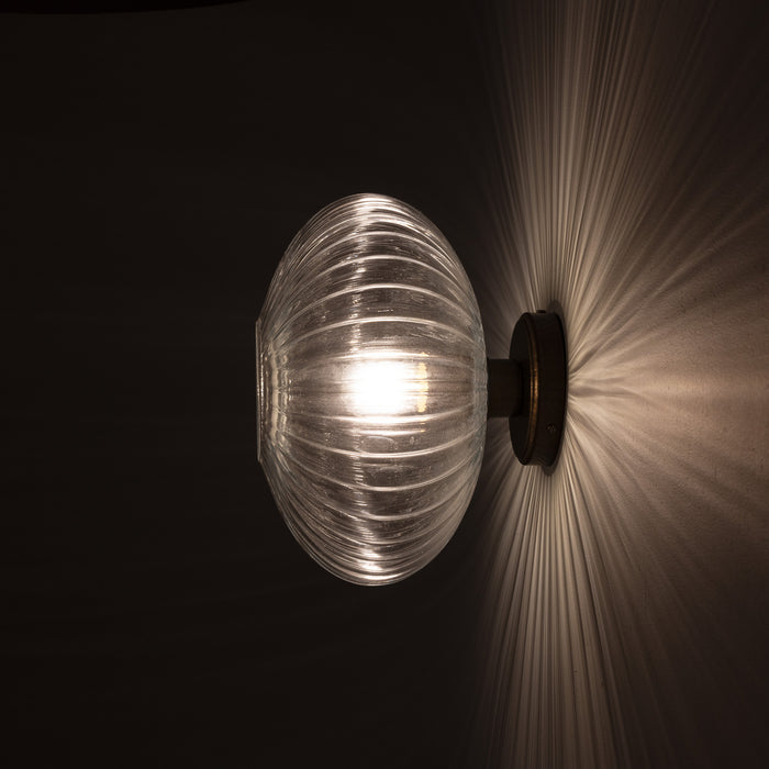 Mullan Lighting - MLWL456ANTBRS - One Light Wall Sconce - Neith - Antique Brass