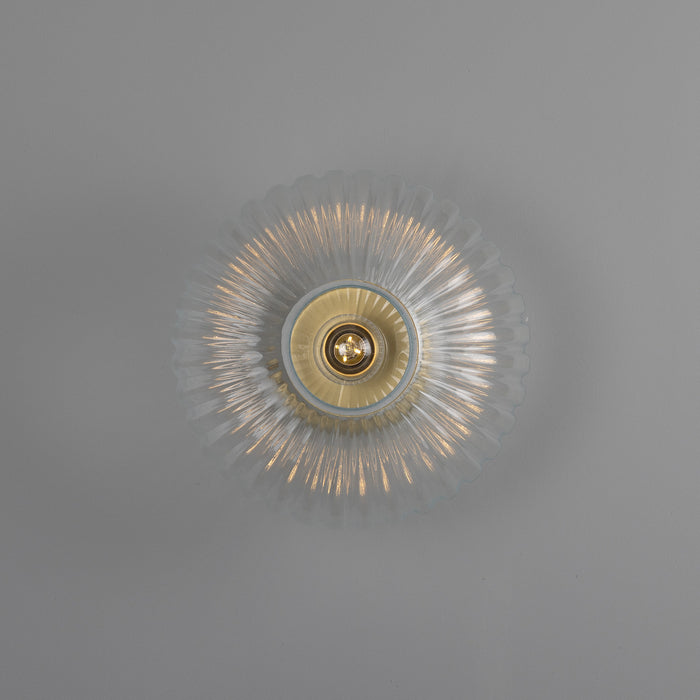 Mullan Lighting - MLWL456SATBRS - One Light Wall Sconce - Neith - Satin Brass