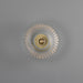 Mullan Lighting - MLWL456SATBRS - One Light Wall Sconce - Neith - Satin Brass