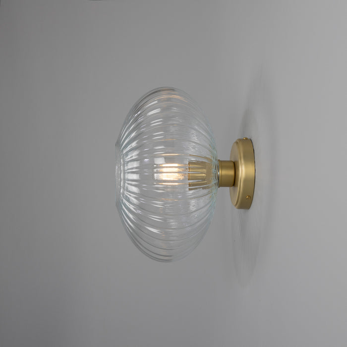 Mullan Lighting - MLWL456SATBRS - One Light Wall Sconce - Neith - Satin Brass