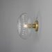 Mullan Lighting - MLWL456SATBRS - One Light Wall Sconce - Neith - Satin Brass