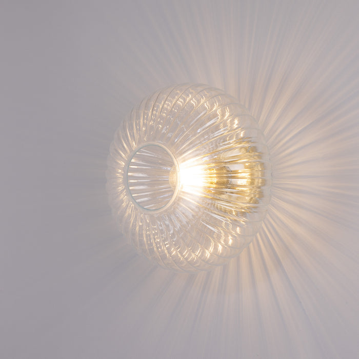 Mullan Lighting - MLWL456SATBRS - One Light Wall Sconce - Neith - Satin Brass