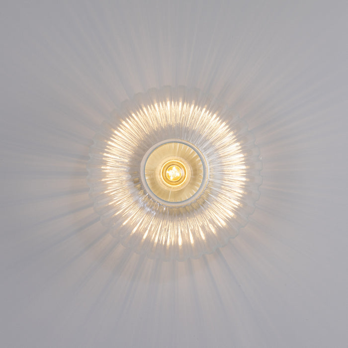 Mullan Lighting - MLWL456SATBRS - One Light Wall Sconce - Neith - Satin Brass