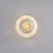 Mullan Lighting - MLWL456SATBRS - One Light Wall Sconce - Neith - Satin Brass