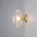 Mullan Lighting - MLWL456SATBRS - One Light Wall Sconce - Neith - Satin Brass