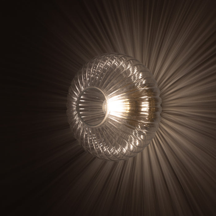 Mullan Lighting - MLWL456SATBRS - One Light Wall Sconce - Neith - Satin Brass