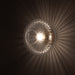 Mullan Lighting - MLWL456SATBRS - One Light Wall Sconce - Neith - Satin Brass