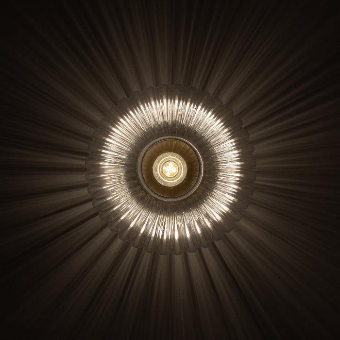 Mullan Lighting - MLWL456SATBRS - One Light Wall Sconce - Neith - Satin Brass