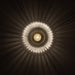 Mullan Lighting - MLWL456SATBRS - One Light Wall Sconce - Neith - Satin Brass