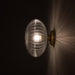 Mullan Lighting - MLWL456SATBRS - One Light Wall Sconce - Neith - Satin Brass