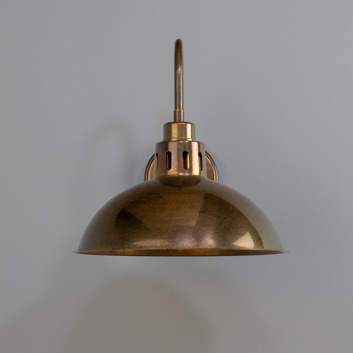 Mullan Lighting - MLWL457ANTBRS - Wall Sconce - Paris - Antique Brass