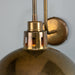Mullan Lighting - MLWL457ANTBRS - Wall Sconce - Paris - Antique Brass