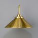 Mullan Lighting - MLWL458SATBRS - One Light Wall Sconce - Rio - Satinbrass
