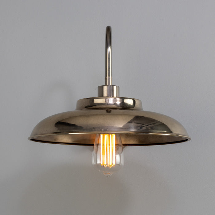 Mullan Lighting - MLWL459ANTSLV - One Light Wall Sconce - Telal - Antique Silver