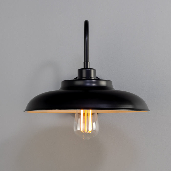 Mullan Lighting - MLWL459PCMBK - One Light Wall Sconce - Telal - Matte Black