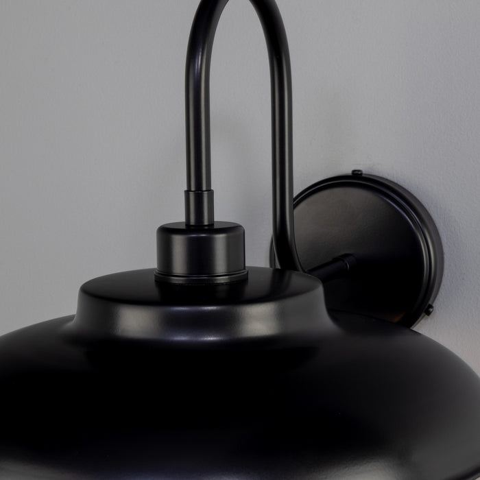 Mullan Lighting - MLWL459PCMBK - One Light Wall Sconce - Telal - Matte Black