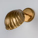 Mullan Lighting - MLWL517ANTBRS - One Light Wall Sconce - Shell - Adjustable