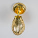 Mullan Lighting - MLWL517POLBRS - One Light Wall Sconce - Shell - Adjustable