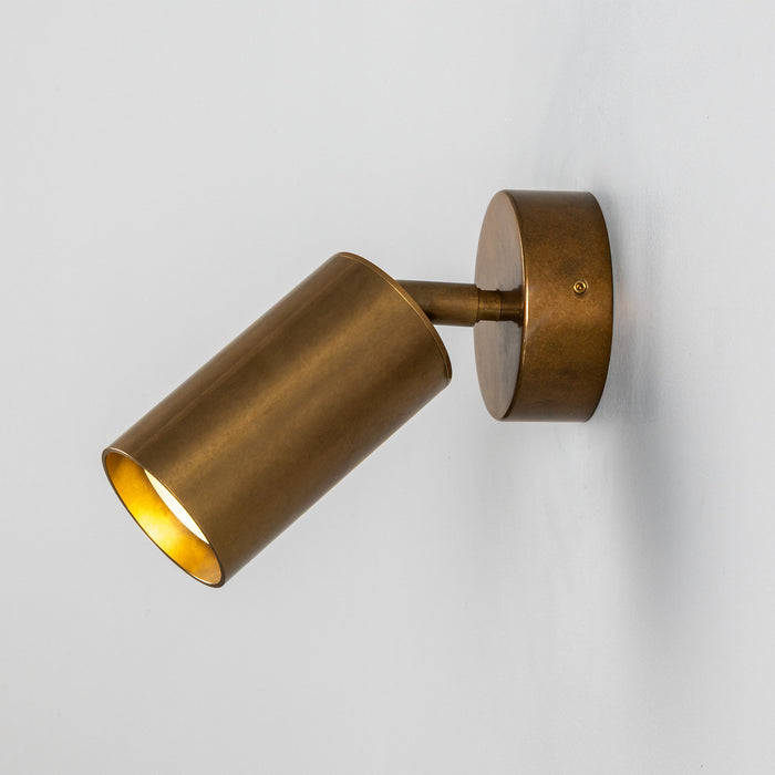 Mullan Lighting - MLWL518ANTBRS - One Light Wall Sconce - Evanston - Antique Brass