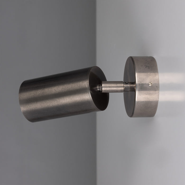 Mullan Lighting - MLWL518ANTSLV - One Light Wall Sconce - Evanston - Antique Silver