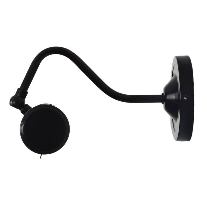 Mullan Lighting - MPL004PCBLK - Two Light Picture Light - Elle - Black