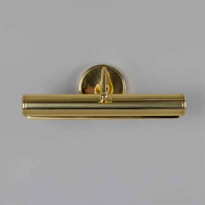 Mullan Lighting - MPL004POLBRS - Two Light Picture Light - Elle - Polished Brass