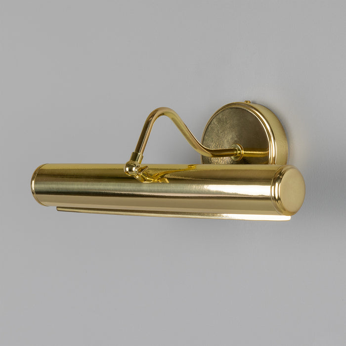 Mullan Lighting - MPL004POLBRS - Two Light Picture Light - Elle - Polished Brass