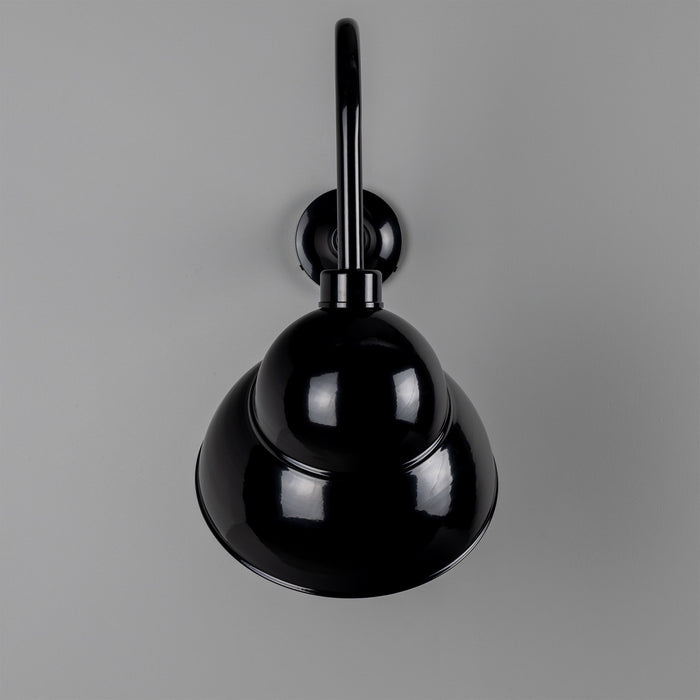 Mullan Lighting - MPL011PCBLK - One Light Outdoor Sign Light - Novo - Black
