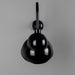 Mullan Lighting - MPL011PCBLK - One Light Outdoor Sign Light - Novo - Black