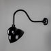 Mullan Lighting - MPL011PCBLK - One Light Outdoor Sign Light - Novo - Black