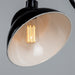 Mullan Lighting - MPL011PCBLK - One Light Outdoor Sign Light - Novo - Black